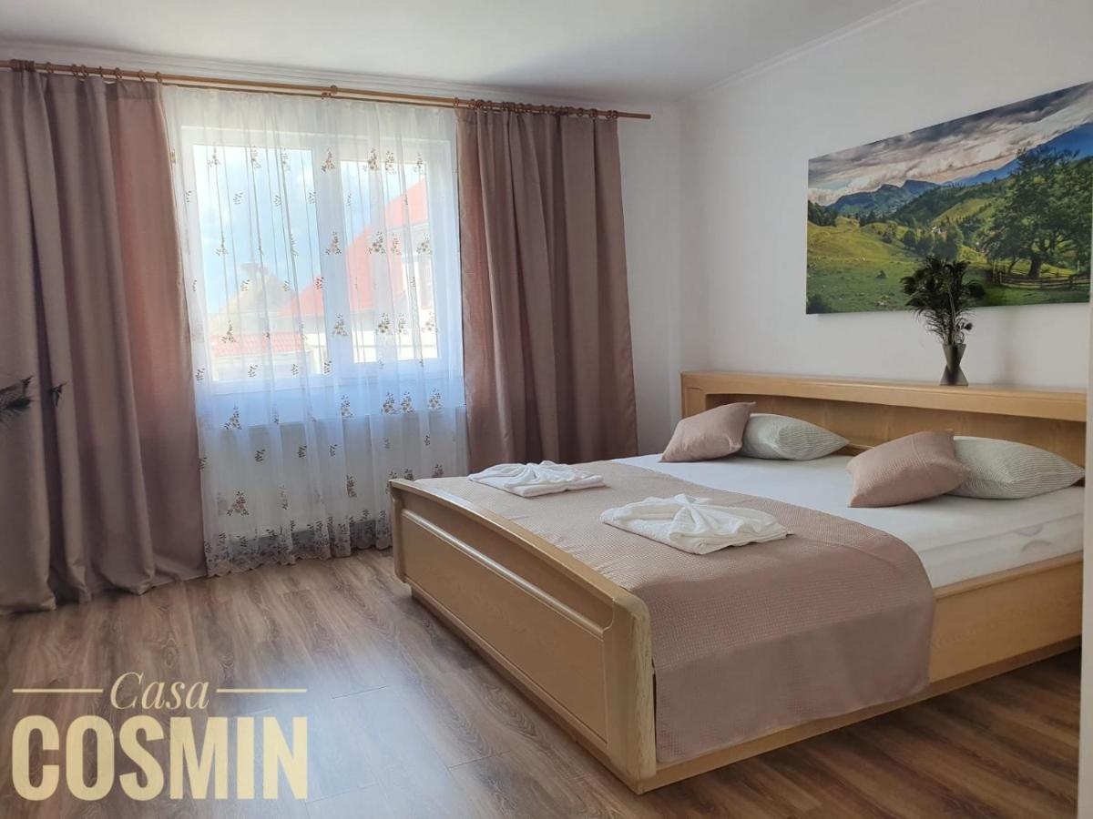 Casa Cosmin Cincu Hotel ภายนอก รูปภาพ