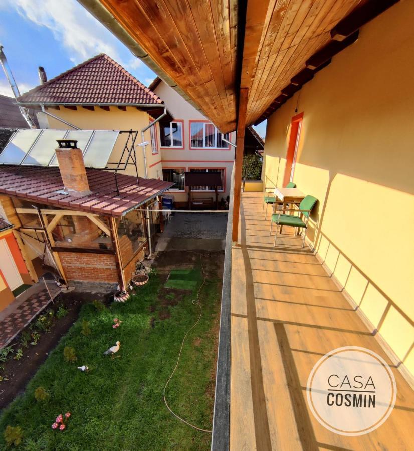 Casa Cosmin Cincu Hotel ภายนอก รูปภาพ