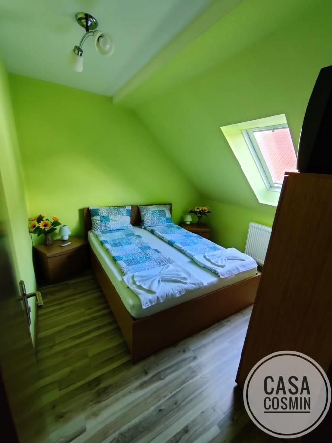 Casa Cosmin Cincu Hotel ภายนอก รูปภาพ