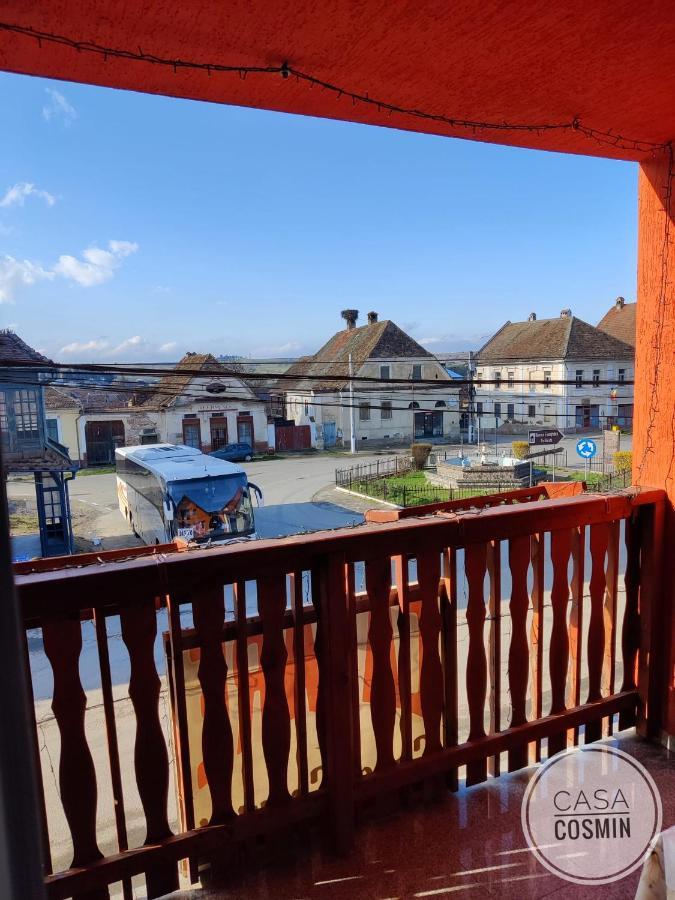 Casa Cosmin Cincu Hotel ภายนอก รูปภาพ