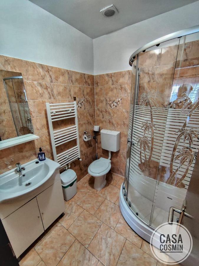Casa Cosmin Cincu Hotel ภายนอก รูปภาพ