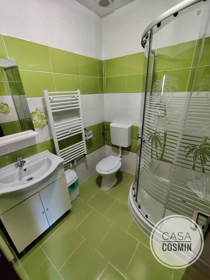 Casa Cosmin Cincu Hotel ภายนอก รูปภาพ