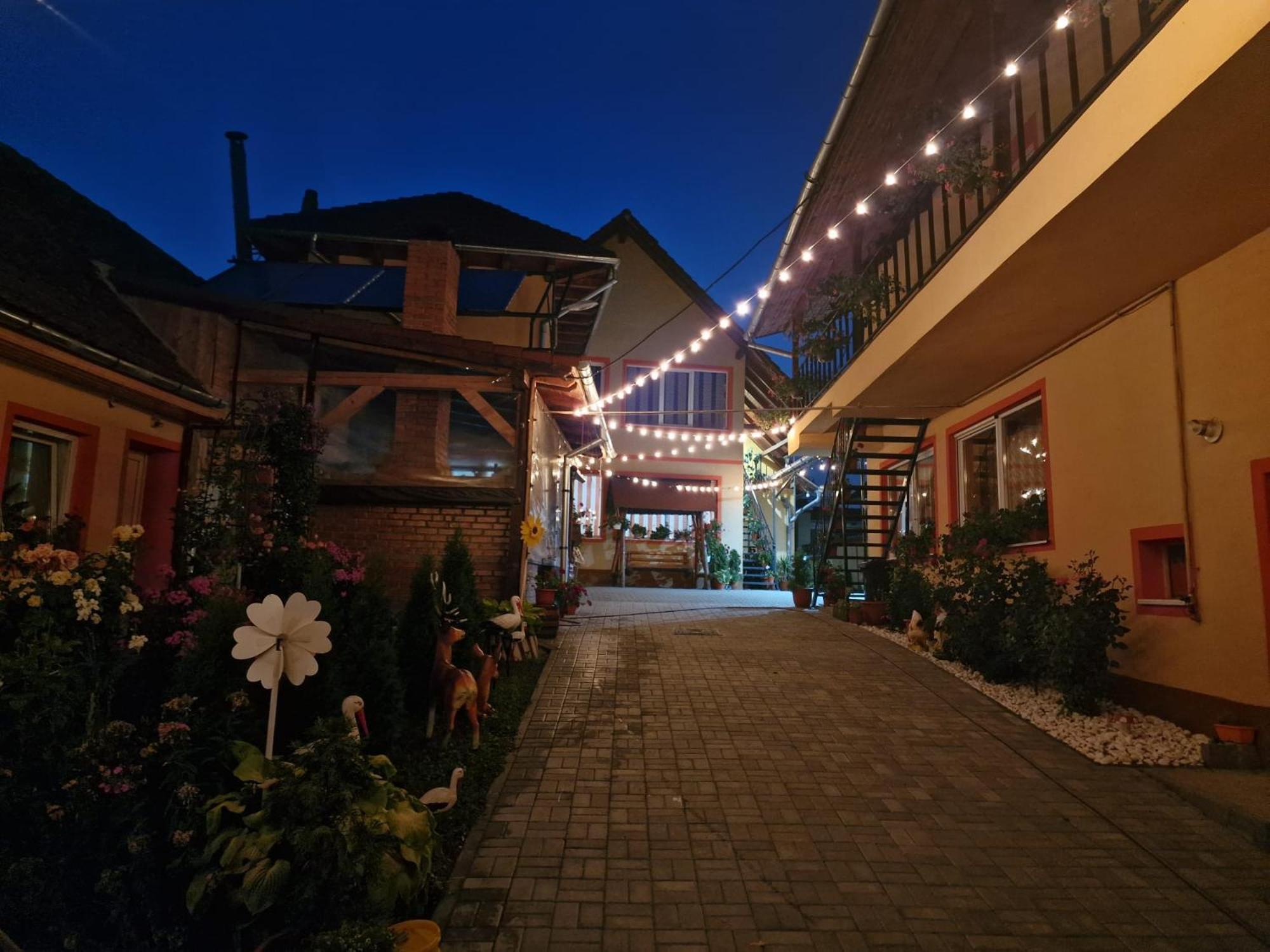 Casa Cosmin Cincu Hotel ภายนอก รูปภาพ