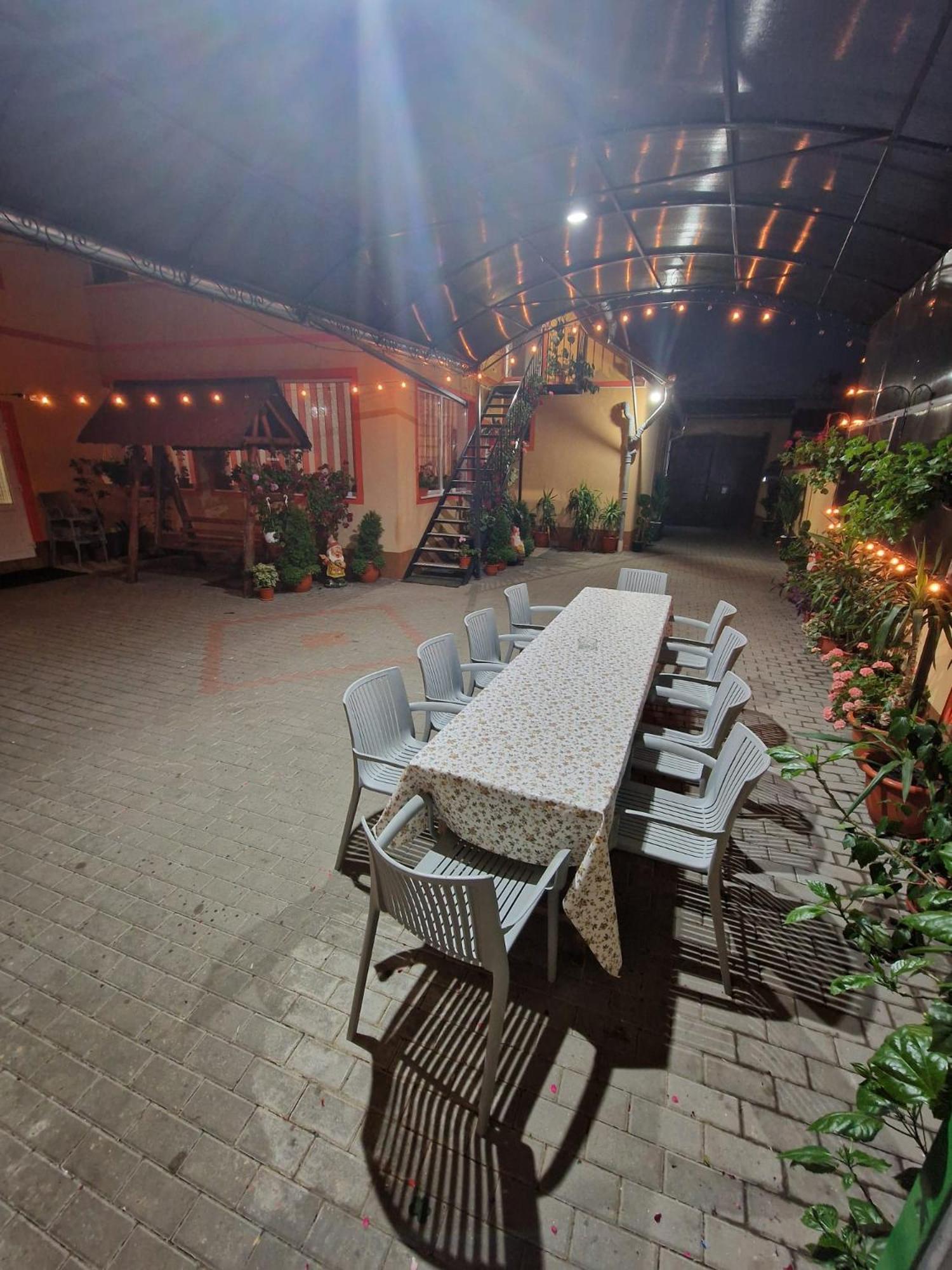 Casa Cosmin Cincu Hotel ภายนอก รูปภาพ