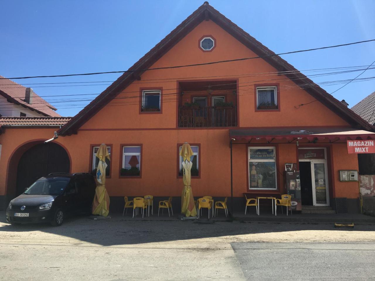 Casa Cosmin Cincu Hotel ภายนอก รูปภาพ