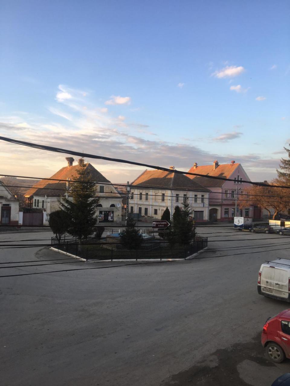 Casa Cosmin Cincu Hotel ภายนอก รูปภาพ